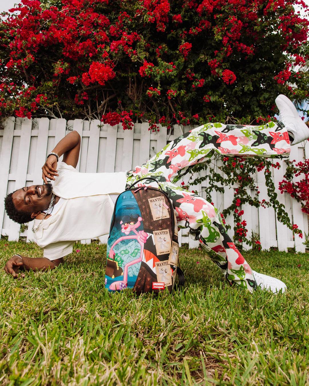 PINK PANTHER HEIST GETAWAY DLXV BACKPACK | Sprayground Value