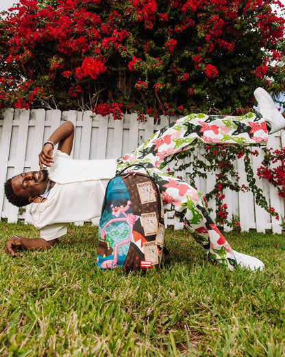 PINK PANTHER HEIST GETAWAY DLXV BACKPACK | Sprayground Value
