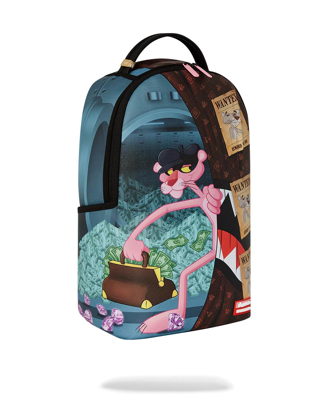 PINK PANTHER HEIST GETAWAY DLXV BACKPACK | Sprayground Value