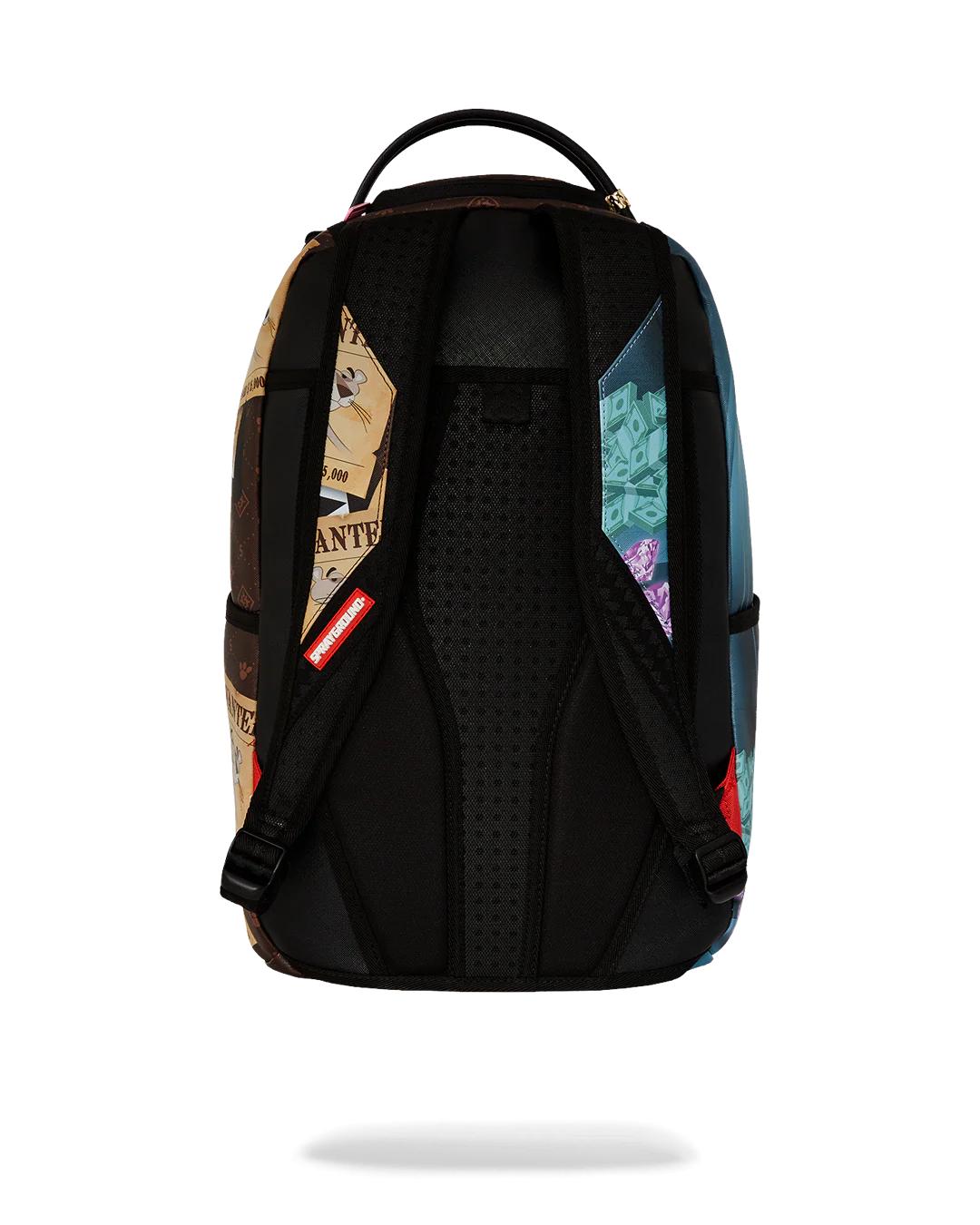 PINK PANTHER HEIST GETAWAY DLXV BACKPACK | Sprayground Value