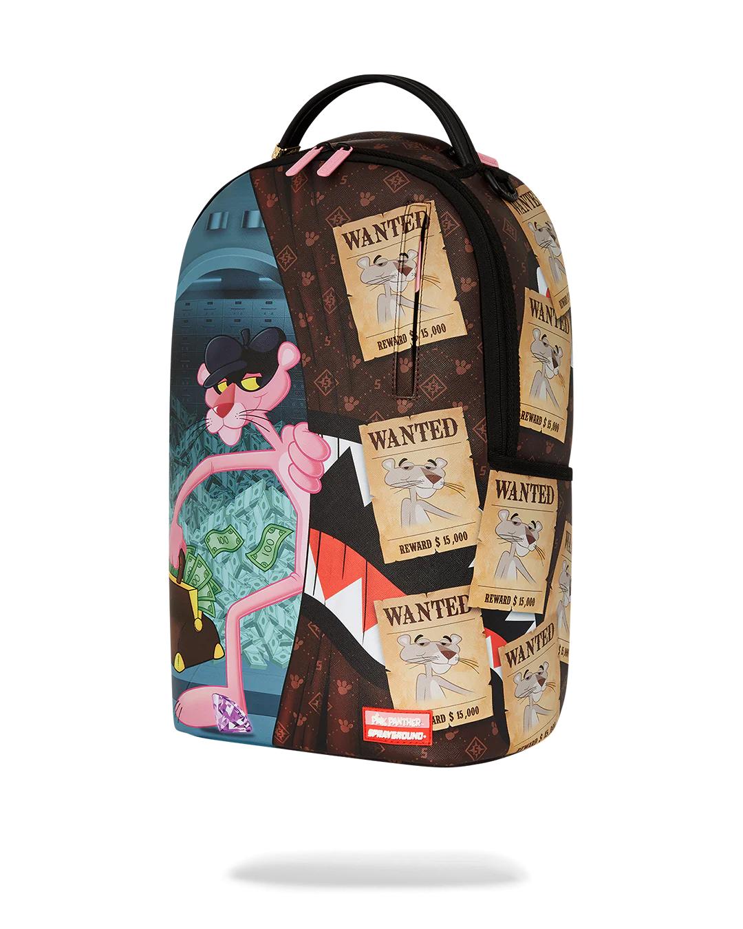 PINK PANTHER HEIST GETAWAY DLXV BACKPACK | Sprayground Value