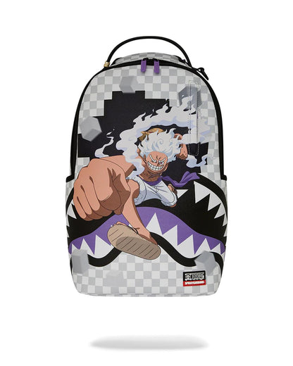ONE PIECE GEAR 5 LUFFY CHECKERED SMASH | Sprayground Great Value