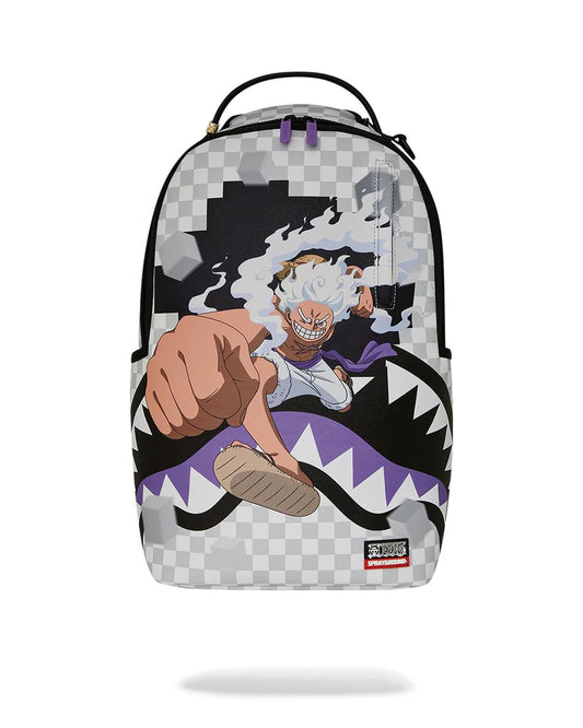 ONE PIECE GEAR 5 LUFFY CHECKERED SMASH | Sprayground Great Value