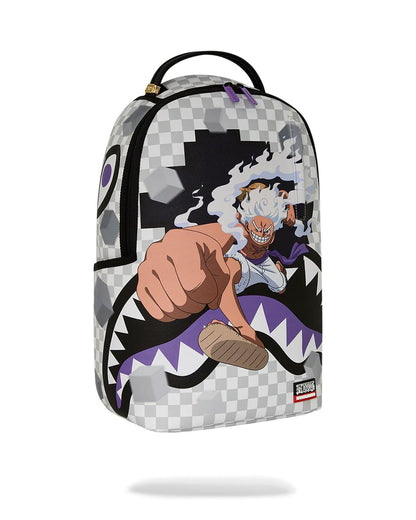 ONE PIECE GEAR 5 LUFFY CHECKERED SMASH | Sprayground Great Value
