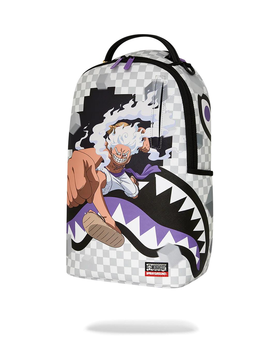 ONE PIECE GEAR 5 LUFFY CHECKERED SMASH | Sprayground Great Value