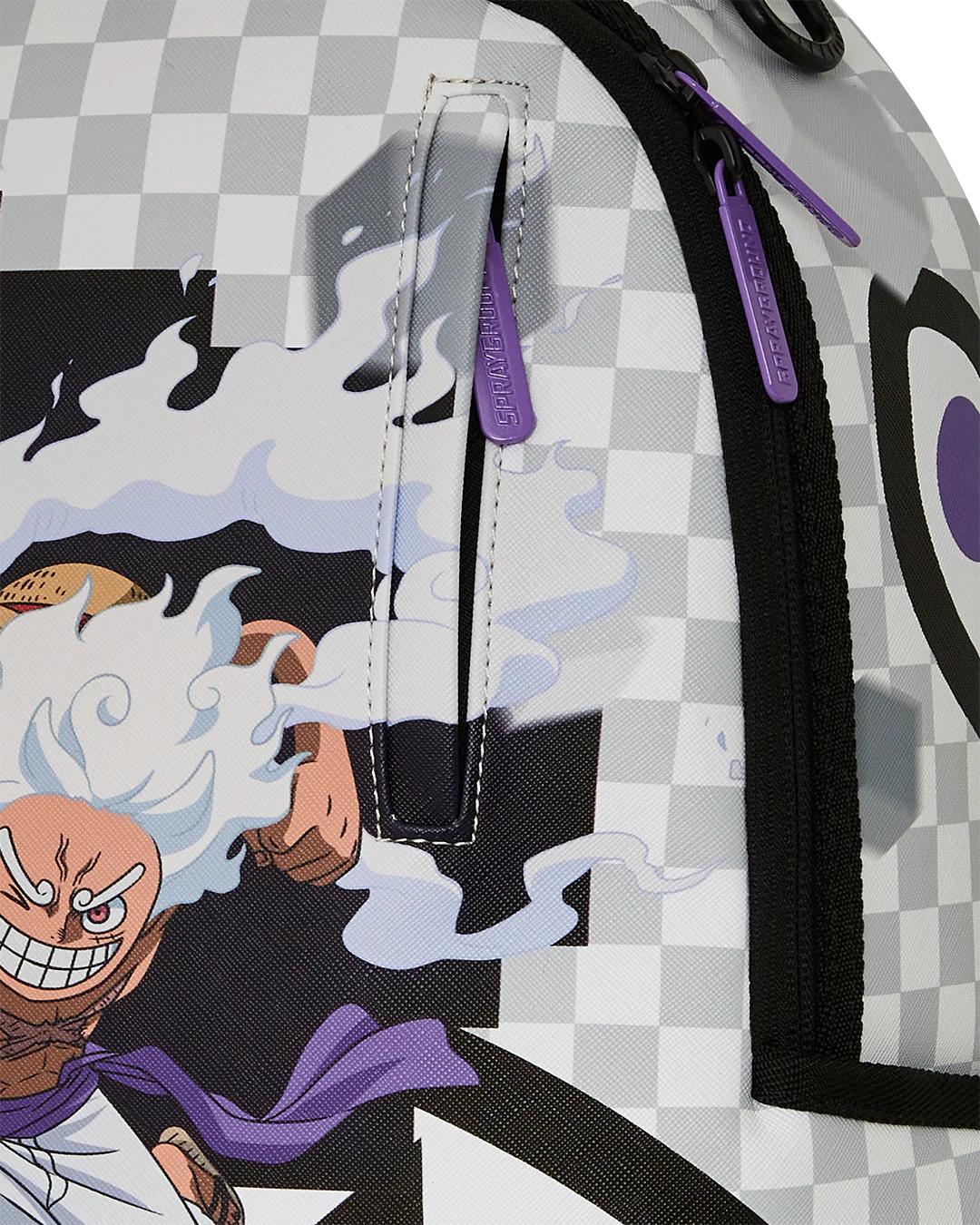 ONE PIECE GEAR 5 LUFFY CHECKERED SMASH | Sprayground Great Value