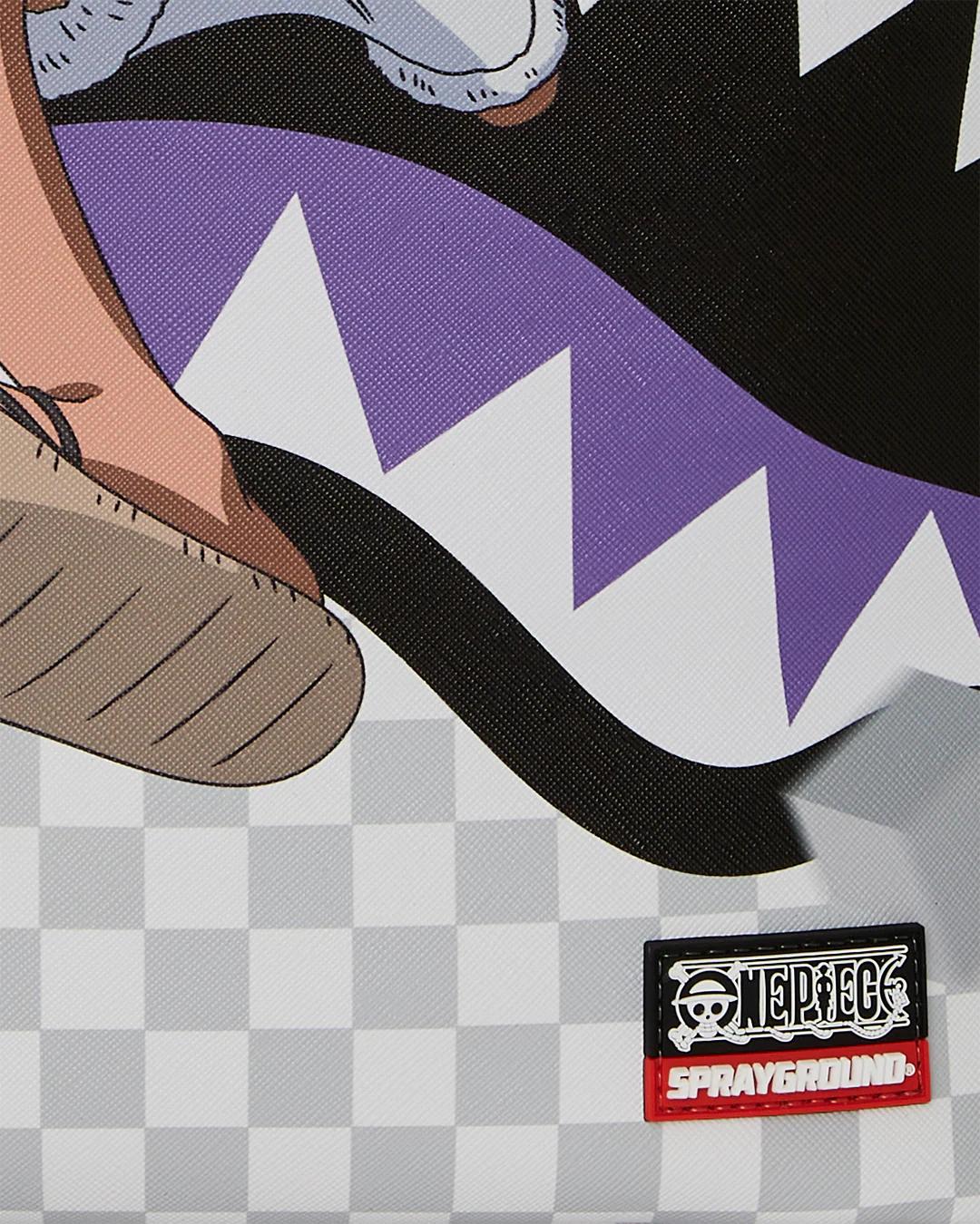 ONE PIECE GEAR 5 LUFFY CHECKERED SMASH | Sprayground Great Value
