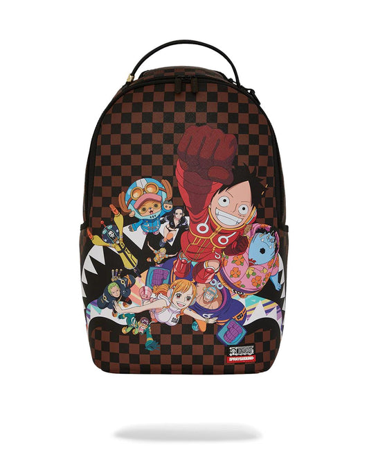 ONE PIECE EGGHEAD CREW BACKPACK | Sprayground Latest