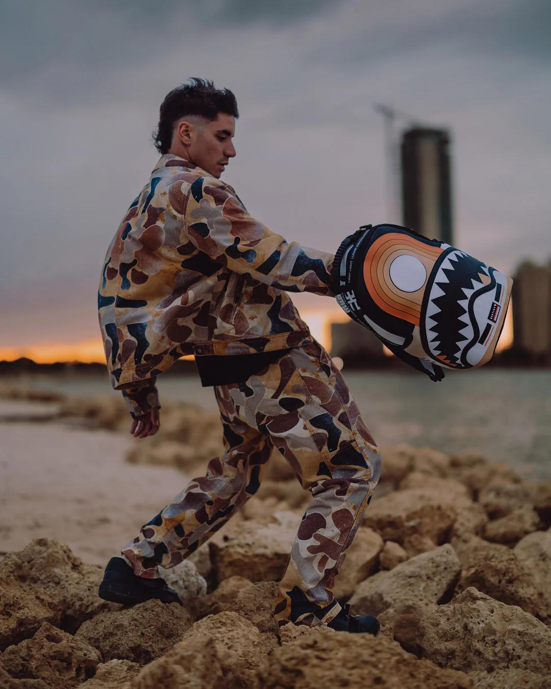 DESTINY FIRST LIGHT BACKPACK | Sprayground Premium