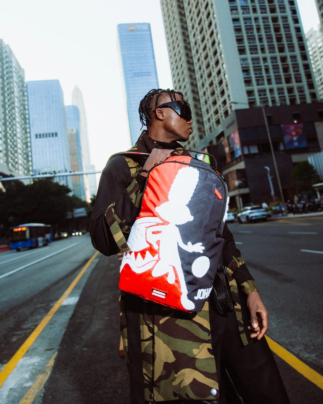 SPORT JOHANSSEN BACKPACK - HEY ARNOLD COLLAB | Sprayground New