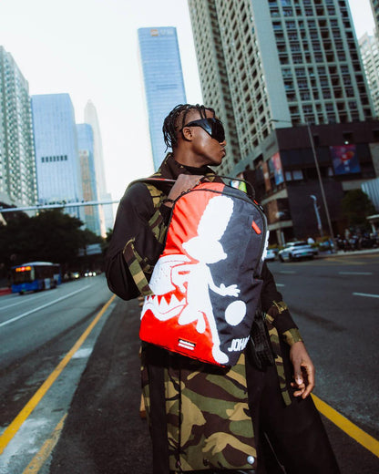 SPORT JOHANSSEN BACKPACK - HEY ARNOLD COLLAB | Sprayground New