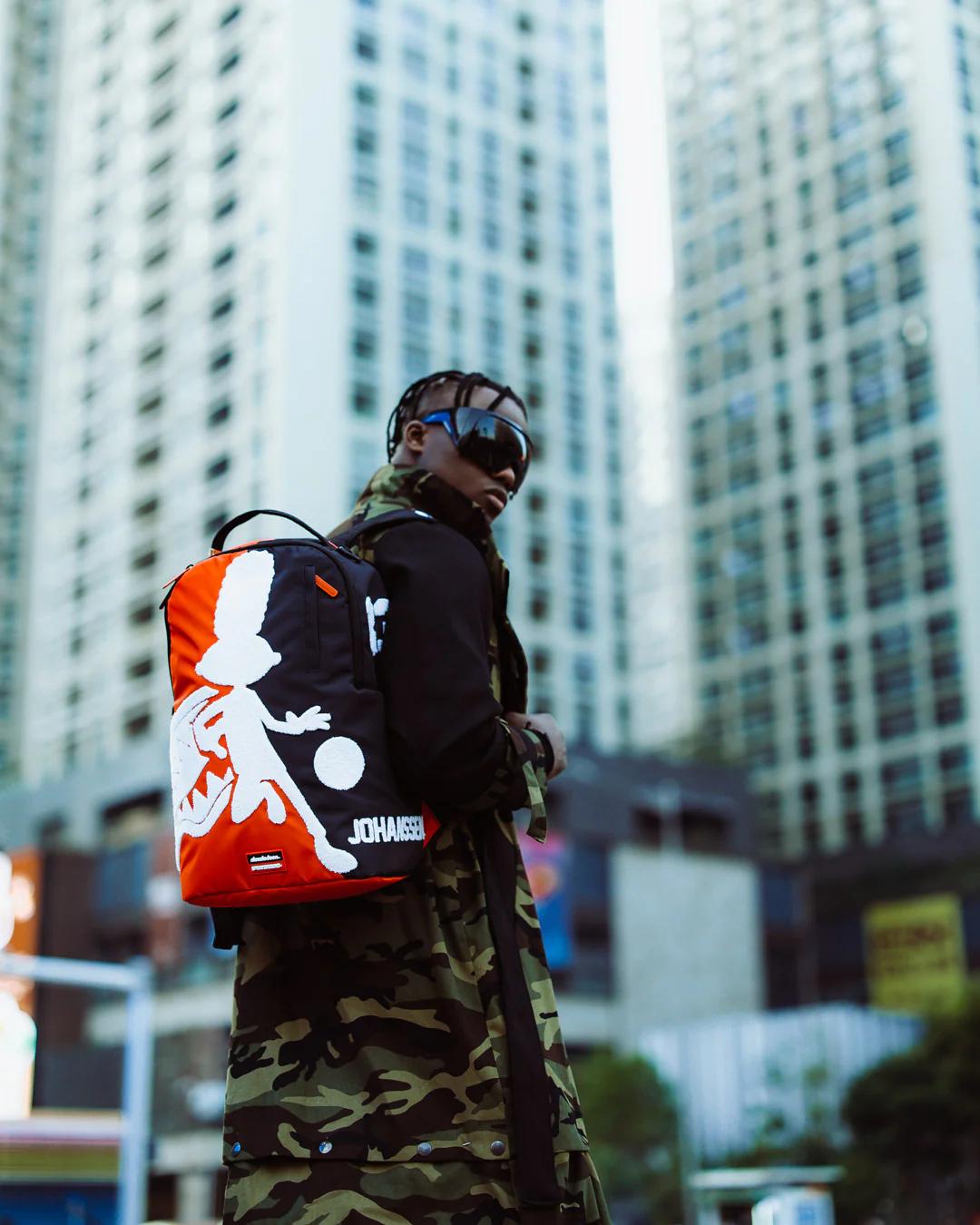 SPORT JOHANSSEN BACKPACK - HEY ARNOLD COLLAB | Sprayground New