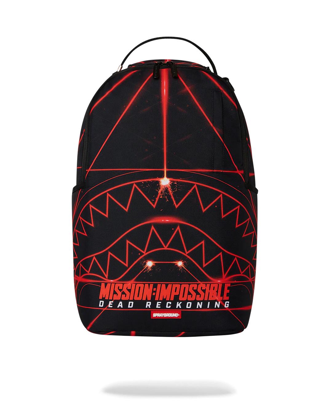 MISSION IMPOSSIBLE HEIST LASER SHARK BACKPACK | Sprayground Featured