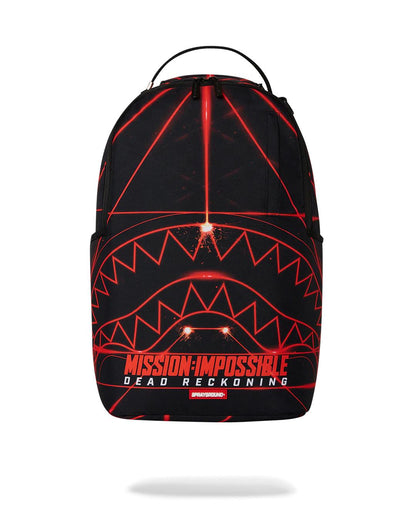 MISSION IMPOSSIBLE HEIST LASER SHARK BACKPACK | Sprayground Featured