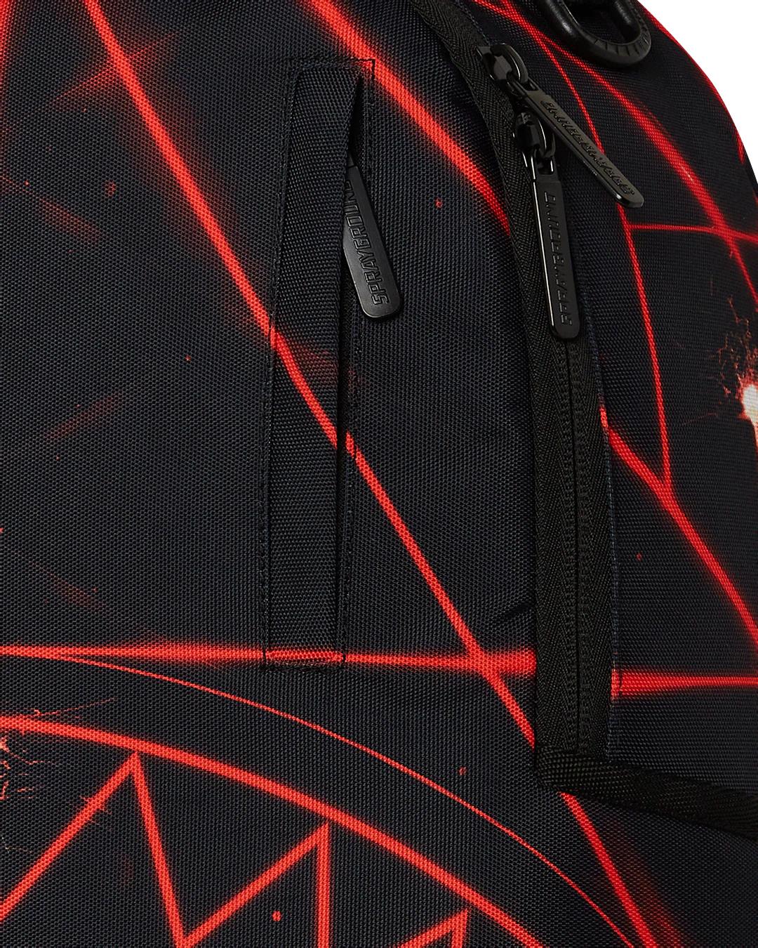 MISSION IMPOSSIBLE HEIST LASER SHARK BACKPACK | Sprayground Featured