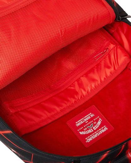 MISSION IMPOSSIBLE HEIST LASER SHARK BACKPACK | Sprayground Featured