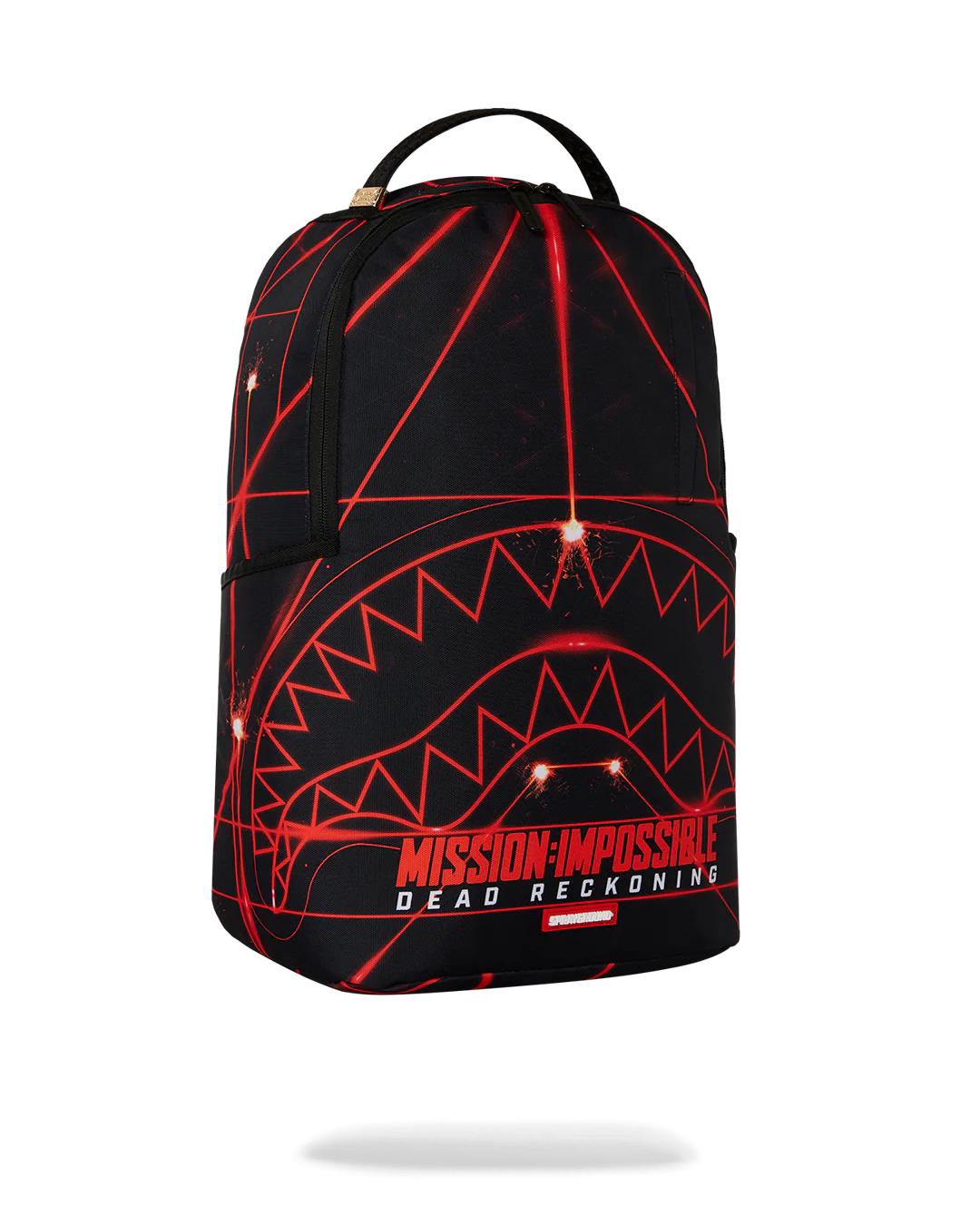 MISSION IMPOSSIBLE HEIST LASER SHARK BACKPACK | Sprayground Featured