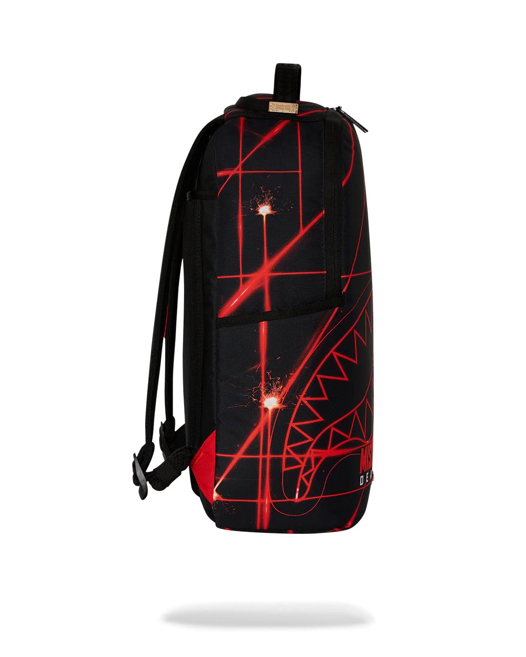 MISSION IMPOSSIBLE HEIST LASER SHARK BACKPACK | Sprayground Featured