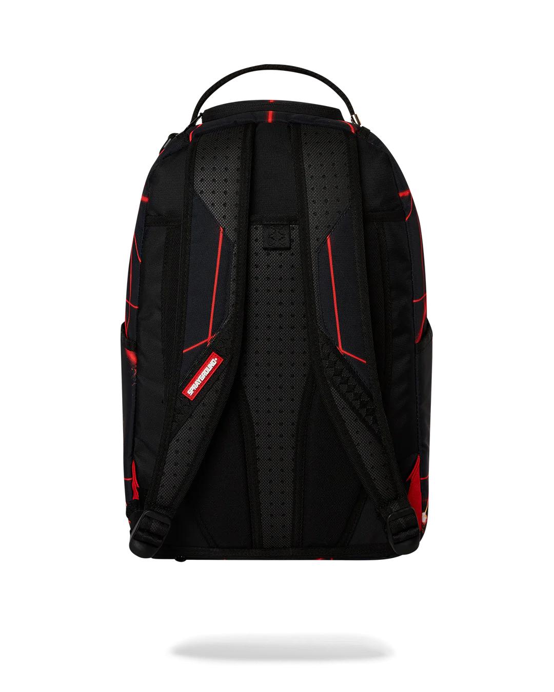 MISSION IMPOSSIBLE HEIST LASER SHARK BACKPACK | Sprayground Featured