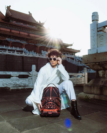 MISSION IMPOSSIBLE HEIST LASER SHARK BACKPACK | Sprayground Featured