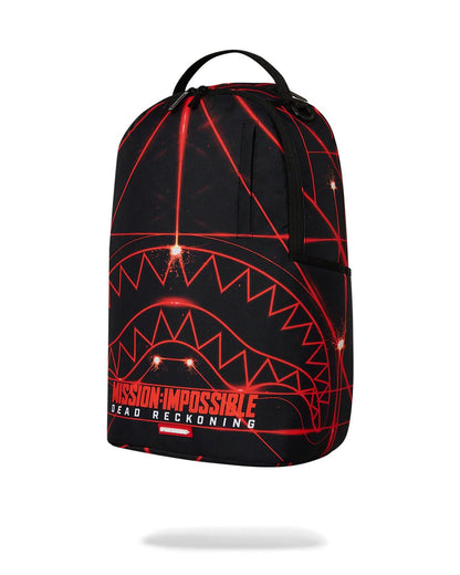 MISSION IMPOSSIBLE HEIST LASER SHARK BACKPACK | Sprayground Featured