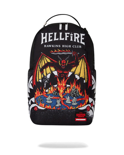 STRANGER THINGS HELLFIRE BACKPACK | Sprayground Popular
