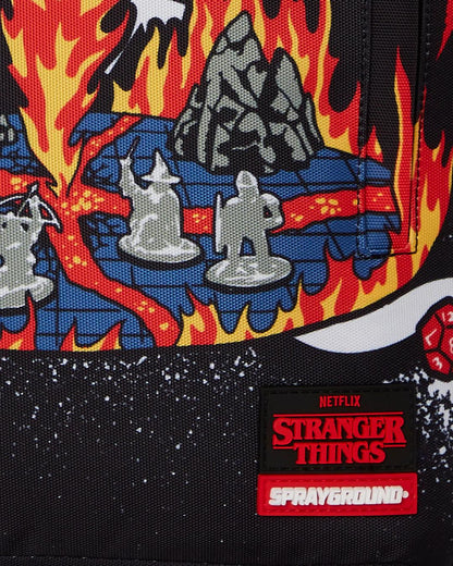 STRANGER THINGS HELLFIRE BACKPACK | Sprayground Popular