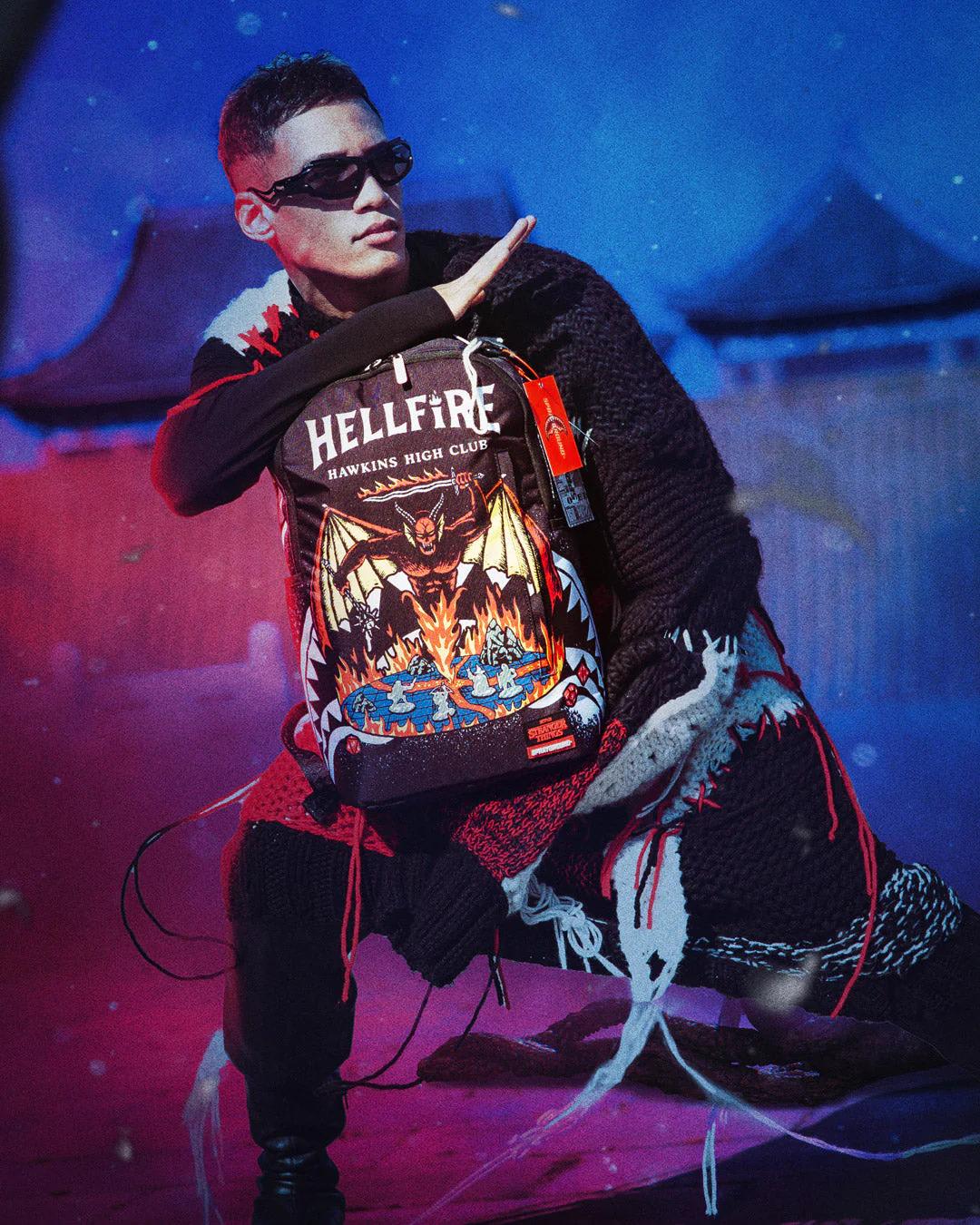 STRANGER THINGS HELLFIRE BACKPACK | Sprayground Popular