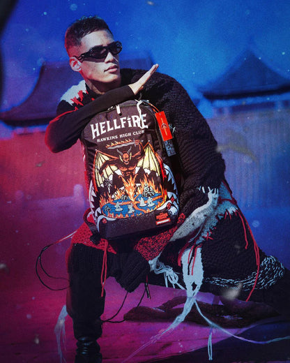 STRANGER THINGS HELLFIRE BACKPACK | Sprayground Popular