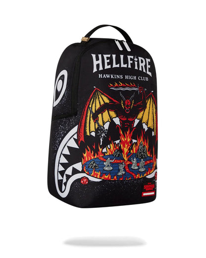 STRANGER THINGS HELLFIRE BACKPACK | Sprayground Popular