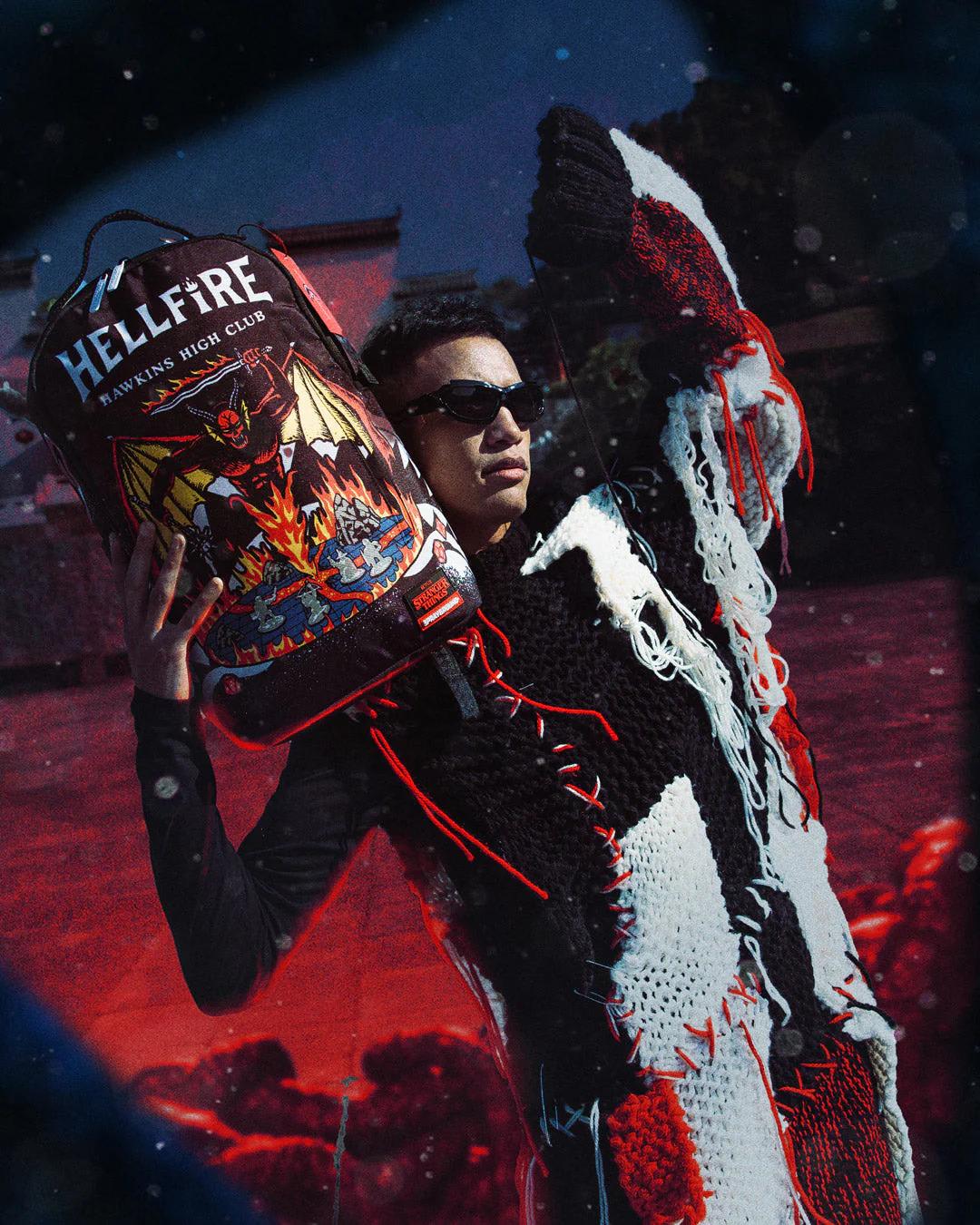 STRANGER THINGS HELLFIRE BACKPACK | Sprayground Popular