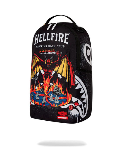STRANGER THINGS HELLFIRE BACKPACK | Sprayground Popular