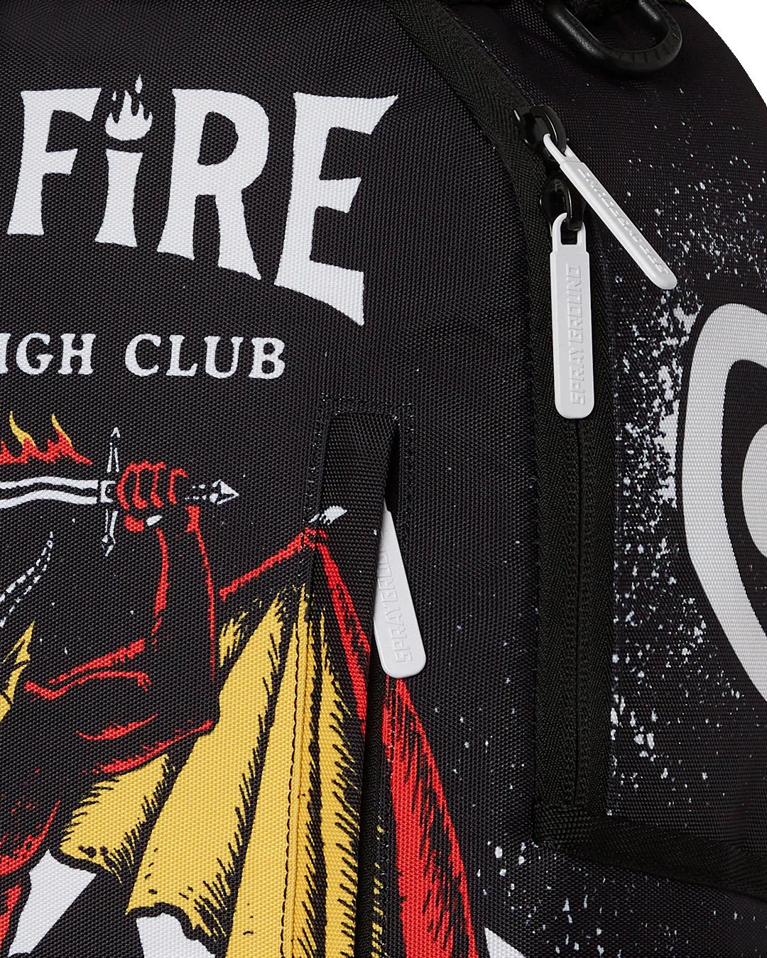 STRANGER THINGS HELLFIRE BACKPACK | Sprayground Popular