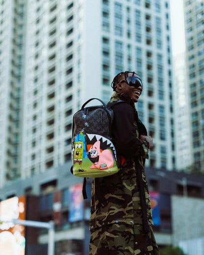 SPONGEBOB BUBBLE FRENZY BACKPACK | Sprayground Best Seller