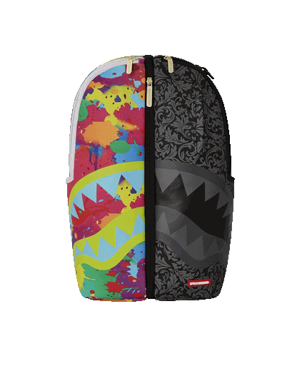 TWINS CHAOS SPLIT 2 BAGS BACKPACK | Sprayground Recommended