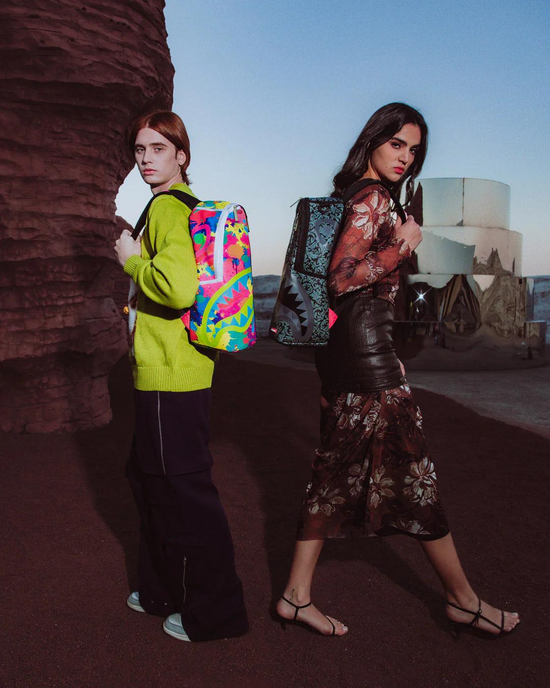 TWINS CHAOS SPLIT 2 BAGS BACKPACK | Sprayground Recommended