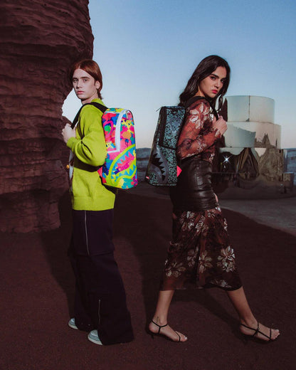 TWINS CHAOS SPLIT 2 BAGS BACKPACK | Sprayground Recommended
