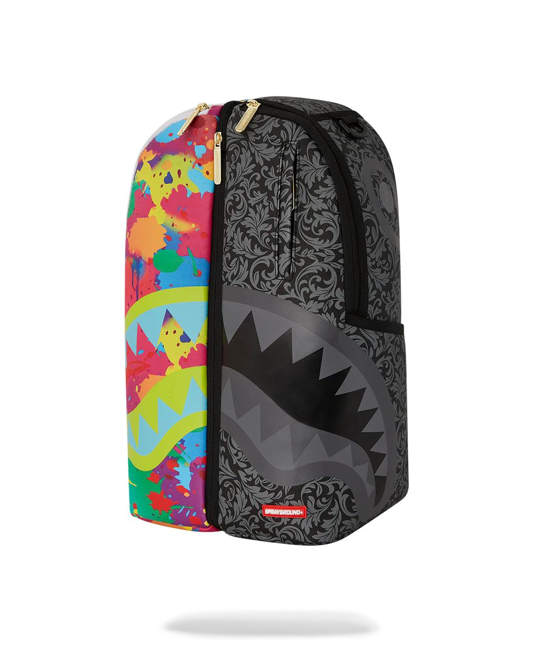 TWINS CHAOS SPLIT 2 BAGS BACKPACK | Sprayground Recommended