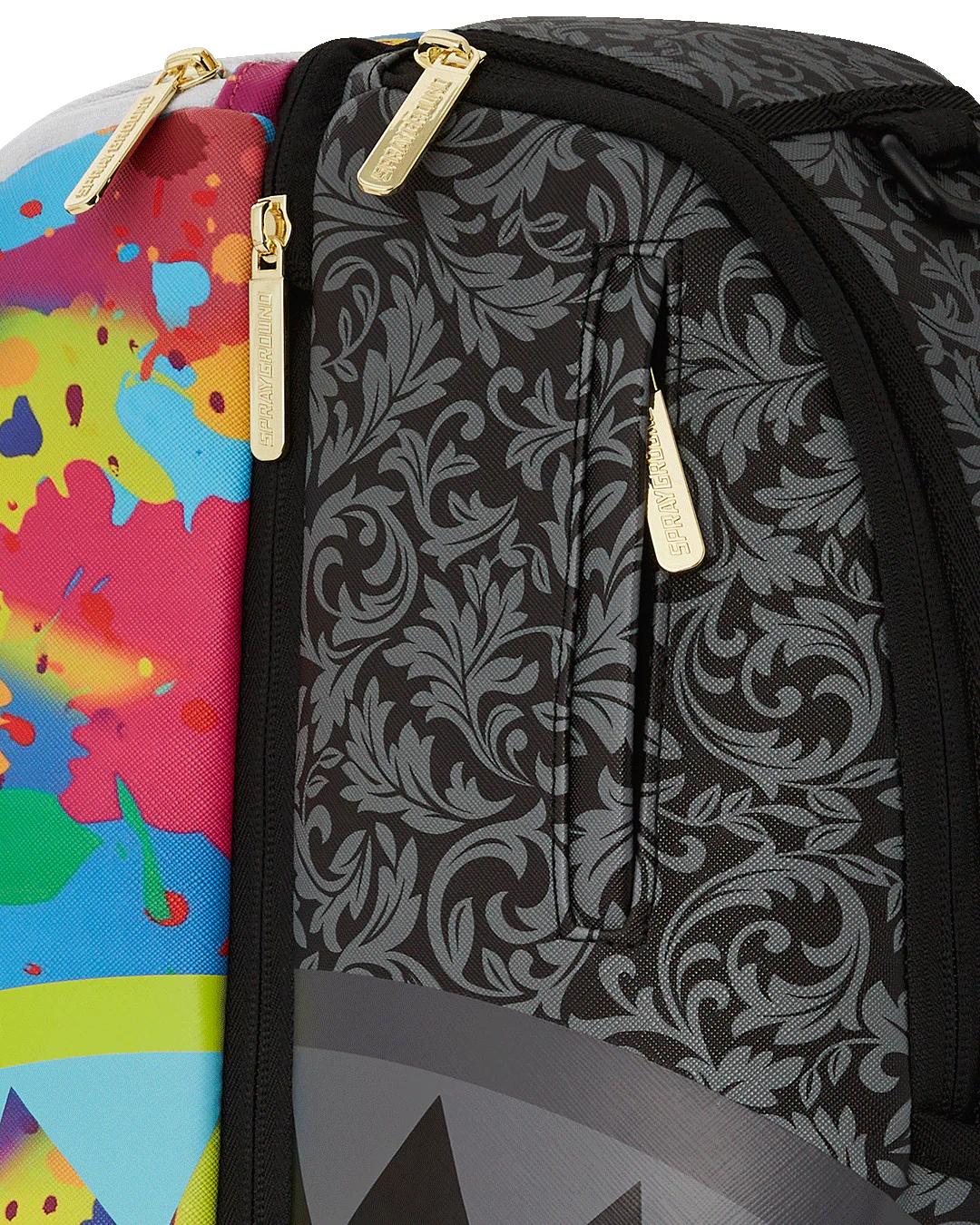 TWINS CHAOS SPLIT 2 BAGS BACKPACK | Sprayground Recommended