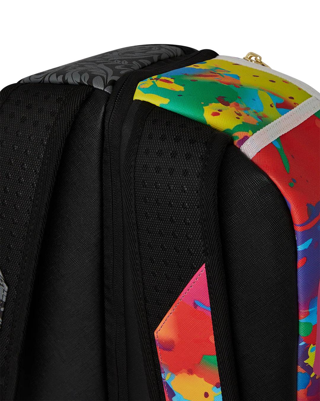 TWINS CHAOS SPLIT 2 BAGS BACKPACK | Sprayground Recommended