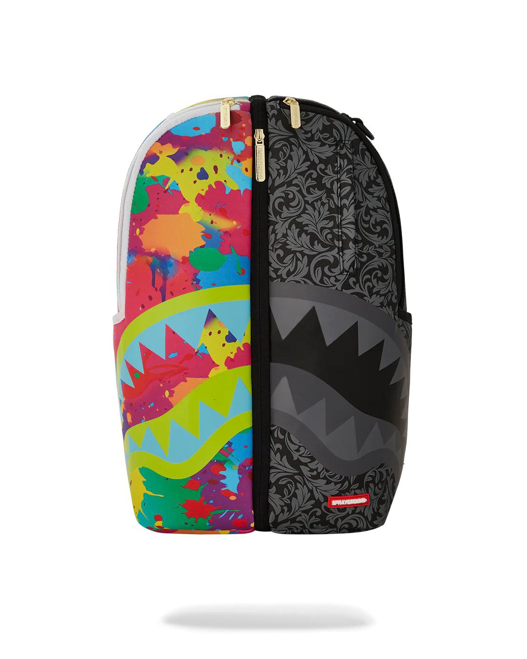 TWINS CHAOS SPLIT 2 BAGS BACKPACK | Sprayground Recommended