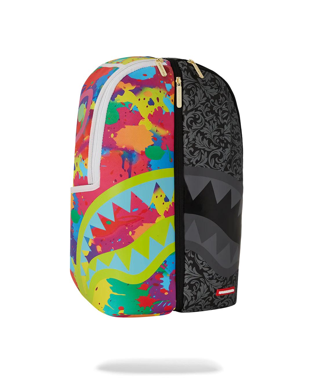 TWINS CHAOS SPLIT 2 BAGS BACKPACK | Sprayground Recommended