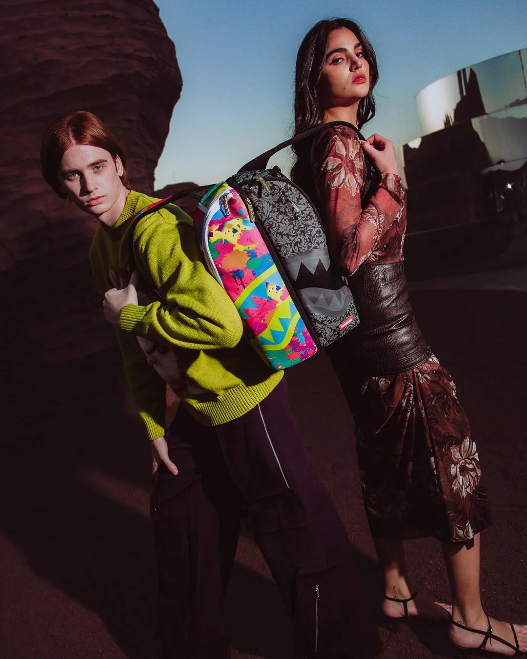 TWINS CHAOS SPLIT 2 BAGS BACKPACK | Sprayground Recommended