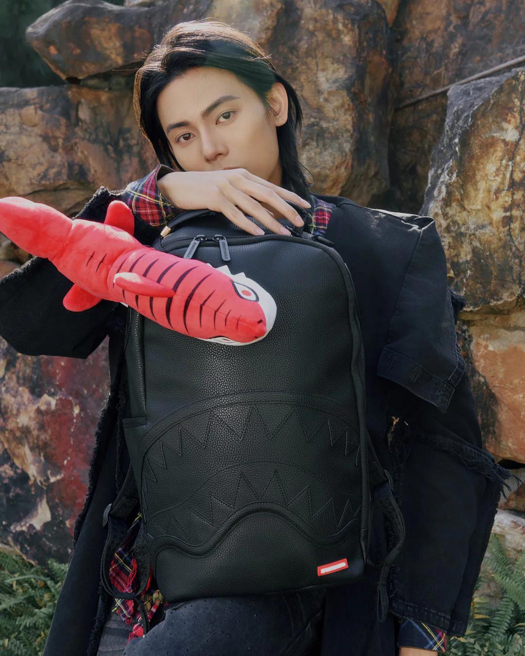 PLUSH SHARK BIG BITE BACKPACK | Sprayground Exclusive