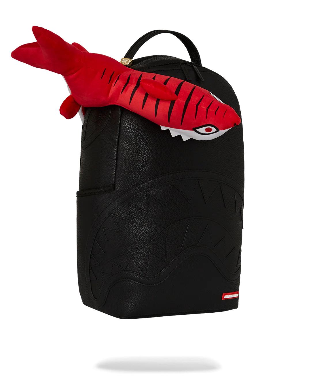 PLUSH SHARK BIG BITE BACKPACK | Sprayground Exclusive