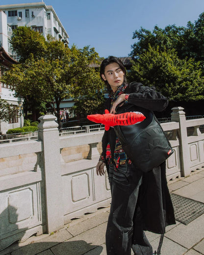 PLUSH SHARK BIG BITE BACKPACK | Sprayground Exclusive