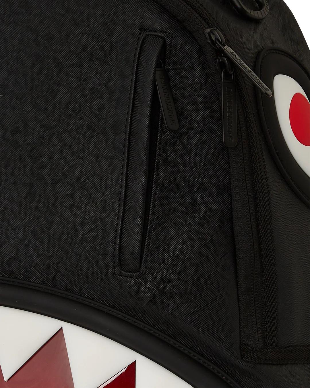BIG BITE LUCID CLEAR SHARK BITE BACKPACK | Sprayground Signature
