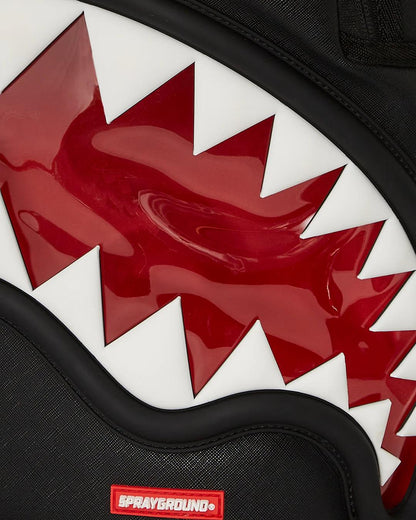 BIG BITE LUCID CLEAR SHARK BITE BACKPACK | Sprayground Signature