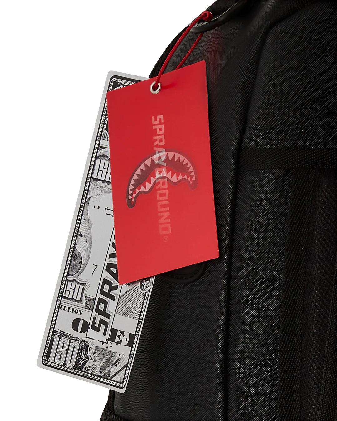 BIG BITE LUCID CLEAR SHARK BITE BACKPACK | Sprayground Signature
