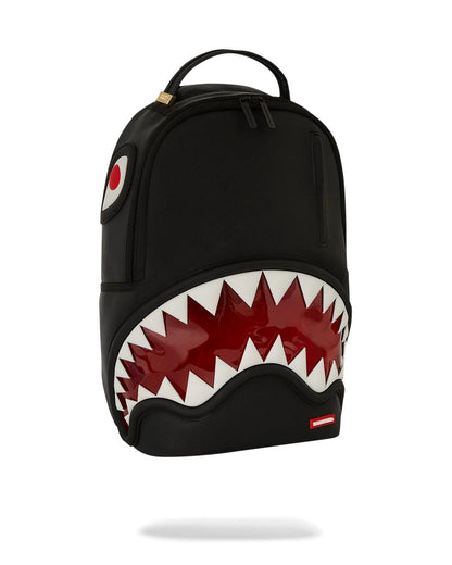 BIG BITE LUCID CLEAR SHARK BITE BACKPACK | Sprayground Signature